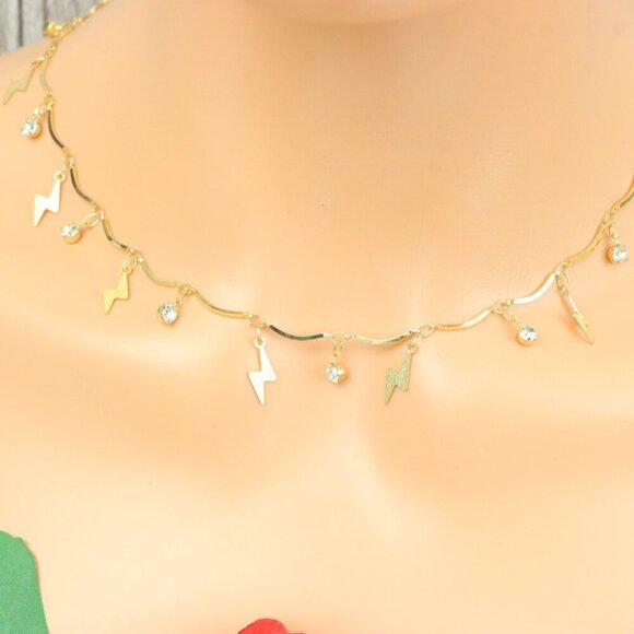 "Minimalist Necklace Chain, Elegant Jewelry for Women & Girls | MLCRC1009 - Picture 7 of 10